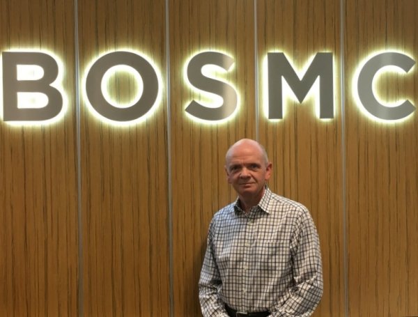 Dr Peter Friis at BOSMC